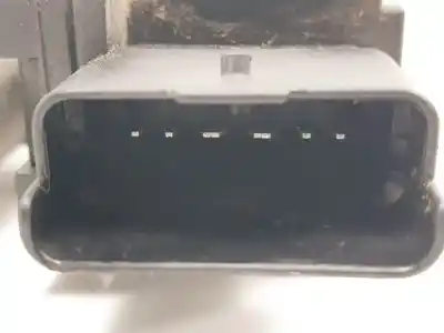 Автозапчастина б/у двигатель заднього правого скла для renault vel satis (bj0) p9x701 посилання на oem iam 8200008332  400507h