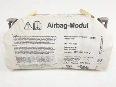 Second-hand car spare part front right air bag for audi a8 (4e2) asb oem iam references 4e0880203c
