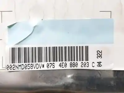 Second-hand car spare part front right air bag for audi a8 (4e2) asb oem iam references 4e0880203c  1624704322100394