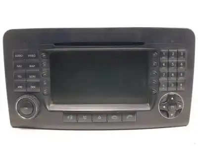 Автозапчасти б/у GPS-НАВИГАЦИОННАЯ СИСТЕМА за MERCEDES-BENZ CLASE M (W164)  ссылки OEM IAM A1648705589  