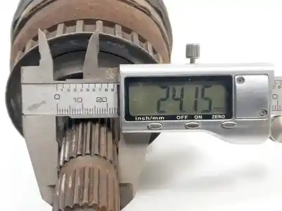 Second-hand car spare part front right transmission for opel corsa c z14xe oem iam references   