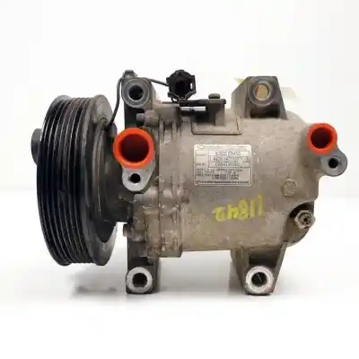 Second-hand car spare part air conditioning compressor for nissan navara pick-up (d40m) yd25ddti oem iam references 92600eb400  