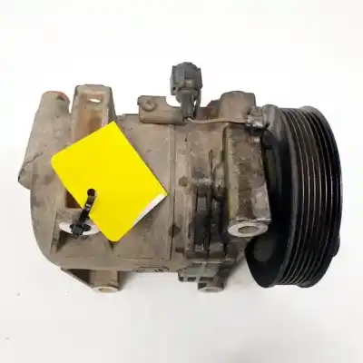 Second-hand car spare part air conditioning compressor for nissan navara pick-up (d40m) yd25ddti oem iam references 92600eb400  