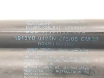 Second-hand car spare part tailgate gas strut for nissan note (e11e) cr14de oem iam references 904509u00b  