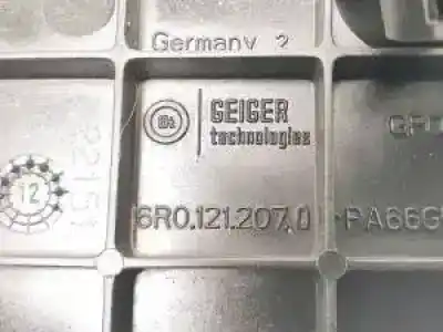 Автозапчастина б/у електро вентилятор для skoda fabia (5j2) cbzc посилання на oem iam 8r0959455c  