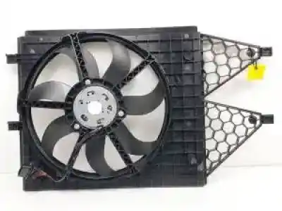 Автозапчастина б/у електро вентилятор для skoda fabia (5j2) cbzc посилання на oem iam 8r0959455c  