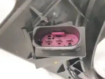 Автозапчастина б/у електро вентилятор для skoda fabia (5j2) cbzc посилання на oem iam 8r0959455c  