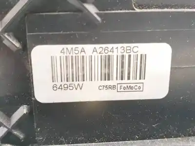 Автозапчасти б/у замок задней левой двери за ford focus c-max (cap) d-kkda ссылки oem iam 4m5aa26413bc  
