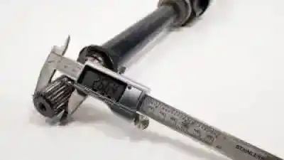 Peça sobressalente para automóvel em segunda mão transmissão dianteira direita por nissan note (e11e) k9k276 referências oem iam   