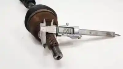 Peça sobressalente para automóvel em segunda mão transmissão dianteira direita por nissan note (e11e) k9k276 referências oem iam   