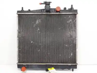 Second-hand car spare part water radiator for nissan note (e11e) cr14de oem iam references 