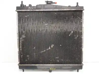 Second-hand car spare part water radiator for nissan note (e11e) cr14de oem iam references   