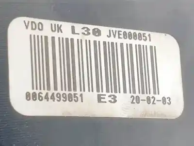 Автозапчасти б/у аэрационная решетка за land rover range rover iii (l322) 3.0 d 4x4 ссылки oem iam jve000051  