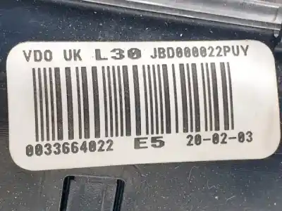 Автозапчасти б/у аэрационная решетка за land rover range rover iii (l322) 3.0 d 4x4 ссылки oem iam jbd000022puy  