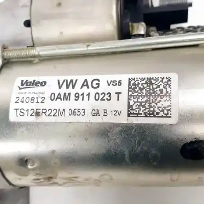 Автозапчастина б/у двигун запускається для skoda fabia (5j2) cbzc посилання на oem iam 0am911023t  