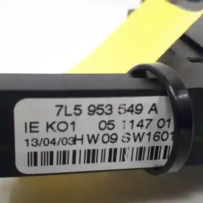 Second-hand car spare part electronic module for porsche cayenne (typ 9pa) m4800 oem iam references 7l5953549a  