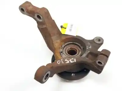 Second-hand car spare part front left knuckle for nissan note (e11e) k9k276 oem iam references   