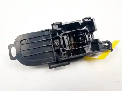 Second-hand car spare part interior left rear handle for nissan note (e11e) k9k276 oem iam references 80670axbc9u  