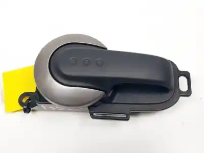 Peça sobressalente para automóvel em segunda mão puxador interior traseiro esquerdo por nissan note (e11e) k9k276 referências oem iam 80670axbc9u