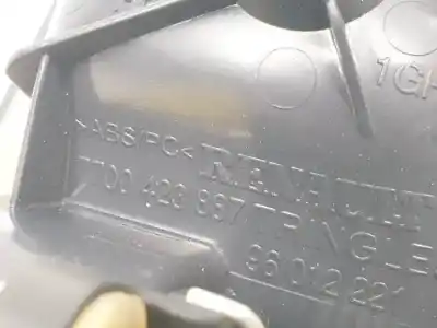 Автозапчастина б/у ліва задня внутрішня ручка для renault clio ii fase ii (b/cb0) k9k702 посилання на oem iam 7700423887  