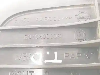 Second-hand car spare part interior right rear handle for nissan note (e11e) k9k276 oem iam references 80670axbc9u  