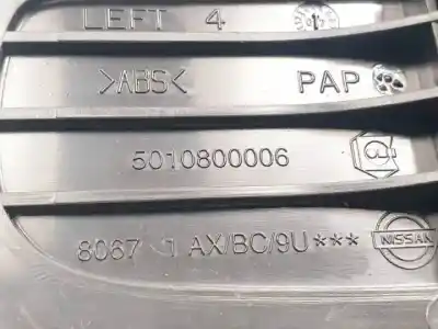 Second-hand car spare part interior left front handle for nissan note (e11e) k9k276 oem iam references 80670axbc9u  