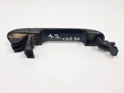 Second-hand car spare part exterior left rear door handle for nissan note (e11e) k9k276 oem iam references   