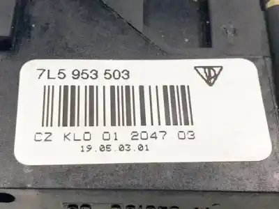Автозапчастина б/у команда чистити для porsche cayenne (typ 9pa) m4800 посилання на oem iam 7l5953503  