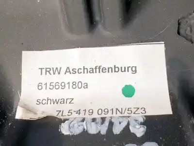 Автозапчастина б/у кермо для porsche cayenne (typ 9pa) m4800 посилання на oem iam 7l5419091n  