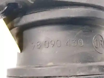 Автозапчасти б/у расходомер воздуха за renault clio ii fase ii (b/cb0) k9k702 ссылки oem iam 98090430  