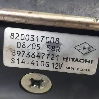 Автозапчастина б/у двигун запускається для renault vel satis (bj0) p9x701 посилання на oem iam 8200317008  s14410g