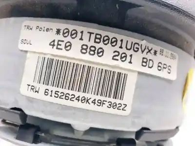 Автозапчасти б/у передняя левая подушка безопасности за audi a8 (4e2) asb ссылки oem iam 4e0880201bd  001tb001ugvx