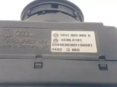 Автозапчастина б/у протикрадійний пристрій для audi a8 (4e2) asb посилання на oem iam 3d0905865e  4e0955461