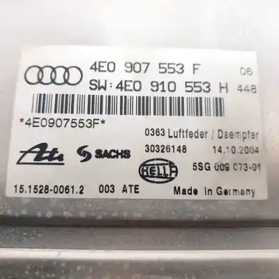 Автозапчастина б/у блок управління підвіски для audi a8 (4e2) asb посилання на oem iam 4e0907553f  15152800612