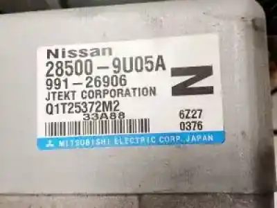 Second-hand car spare part steering column for nissan note (e11e) k9k276 oem iam references 488109u13a  285009u05a