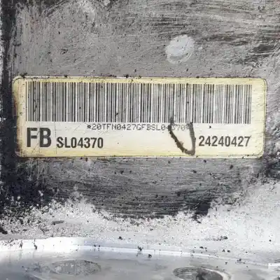 Second-hand car spare part front differential for chevrolet captiva z20s-d oem iam references 24240427  