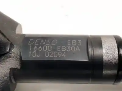Second-hand car spare part injector for nissan navara pick-up (d40m) yd25ddti oem iam references 16600eb30a  