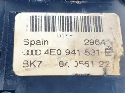 Автозапчастина б/у управління світлом для audi a8 (4e2) asb посилання на oem iam 4e0941531e  