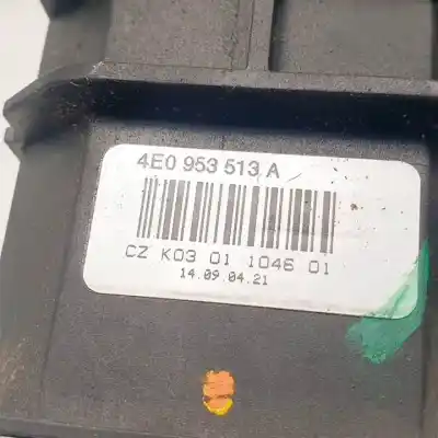 Автозапчастина б/у перерівний контроль для audi a8 (4e2) asb посилання на oem iam 4e0953513a  