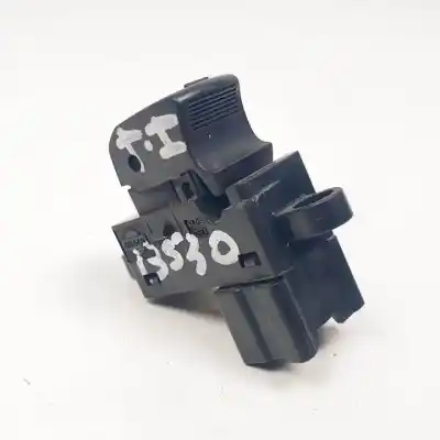 Peça sobressalente para automóvel em segunda mão botão / interruptor elevador vidro traseiro esquerdo por nissan note (e11e) k9k276 referências oem iam 25411ed008  