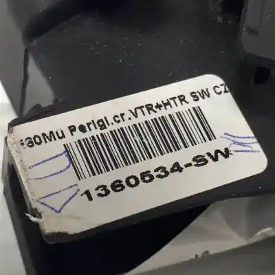 Second-hand car spare part interior right front handle for bmw 5 (e60) 520 i oem iam references 1360534sw  