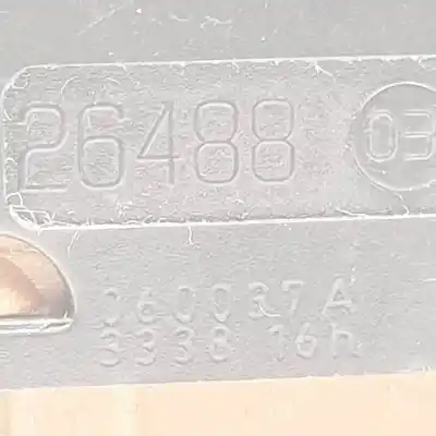 Автозапчасти б/у выключатель за renault clio ii fase ii (b/cb0) k9k702 ссылки oem iam 060037a  