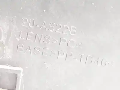 Peça sobressalente para automóvel em segunda mão farol / farolim esquerdo por renault modus i k9k752 referências oem iam 20a522b  