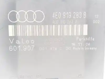 Автозапчастина б/у електронний модуль для audi a8 (4e2) asb посилання на oem iam 4e0919283b  601907
