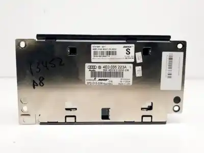 Автозапчастина б/у електронний модуль для audi a8 (4e2) asb посилання на oem iam 4e0035223a  373010036