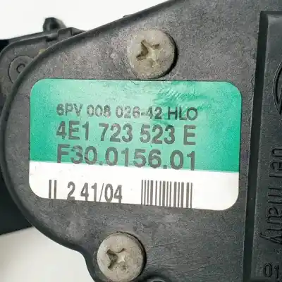 Автозапчасти б/у педальный потенциометр за audi a8 (4e2) asb ссылки oem iam 4e1723523e  f30015601