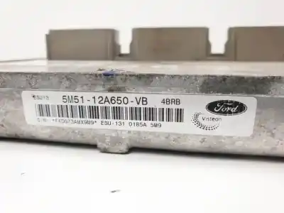 Second-hand car spare part ecu engine control for ford focus berlina (cap) aoda oem iam references 5m5112a650v  
