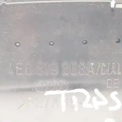 Автозапчастина б/у аераційна решіта для audi a8 (4e2) asb посилання на oem iam 4e0819203a  