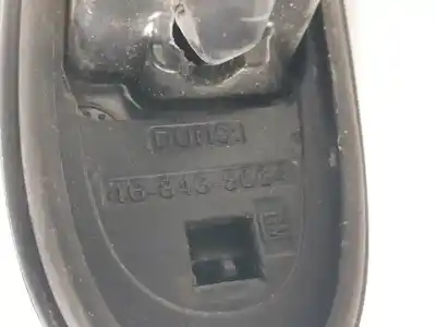 Second-hand car spare part left rearview mirror for opel corsa d d-z13dtj oem iam references 468435664  