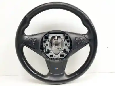 Second-hand car spare part steering wheel for bmw 5 (e60) 520 i oem iam references 